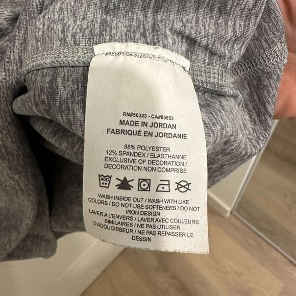 dri-fit long sleeve top - Picture 4 of 4